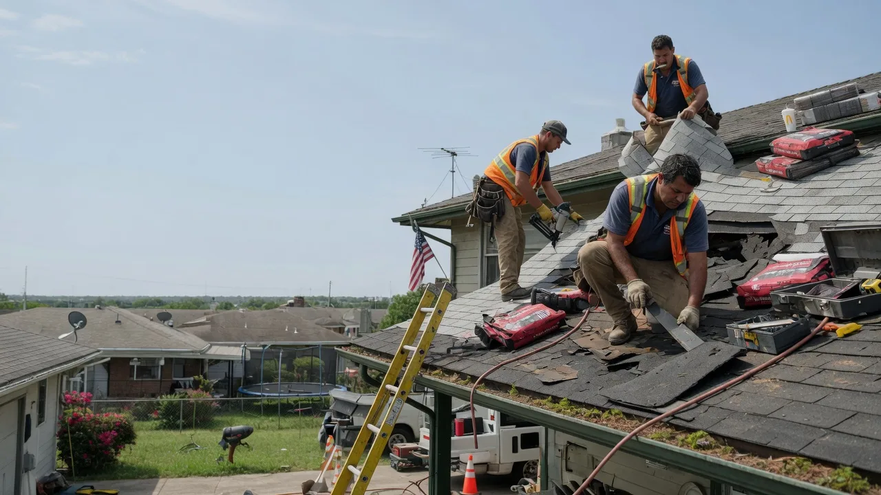 Roof Repair in Moorland, IA near me